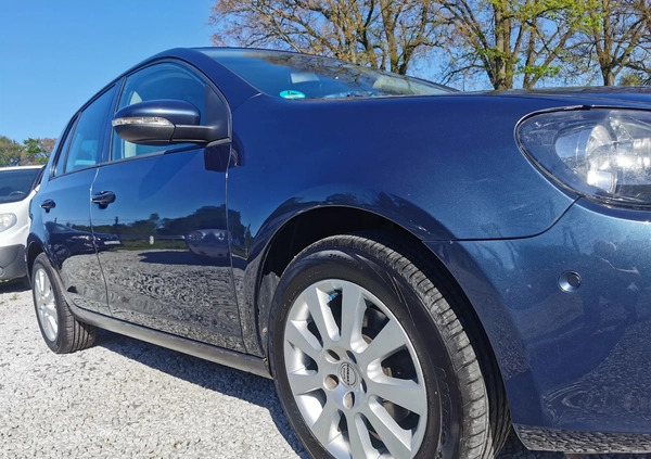 Volkswagen Golf cena 21900 przebieg: 192525, rok produkcji 2010 z Połczyn-Zdrój małe 497